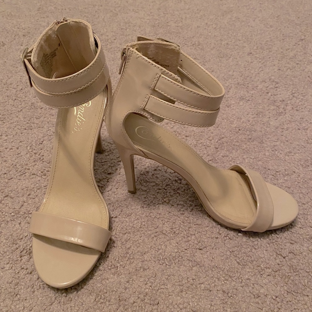 Candies nude high heels